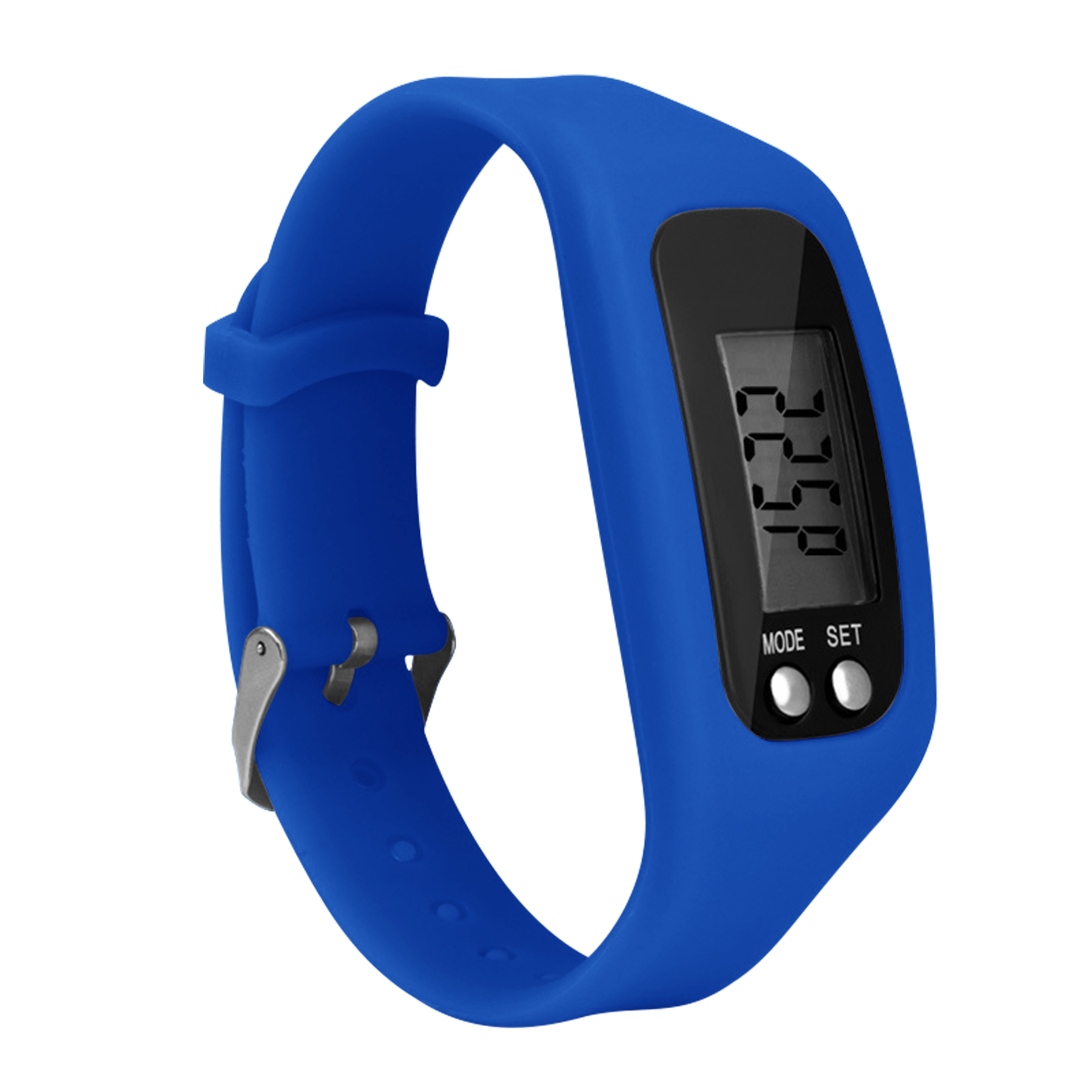 FlyFlyPromos - Fitness Running Silicon Sport Watch Pedometer Image 5 - Promotional Product